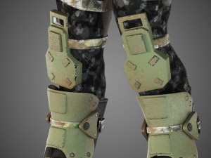titanfall pilot Model 3D
