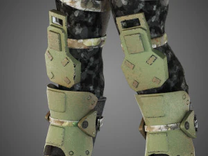titanfall pilot 3D Model
