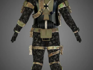 titanfall pilot 3D Model