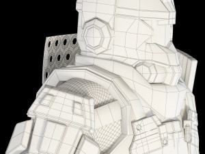 titanfall pilot Model 3D