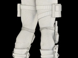 titanfall pilot 3D Model