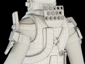 titanfall pilot 3D Model