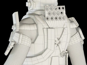 titanfall pilot 3D Model