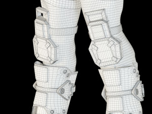 titanfall pilot Model 3D