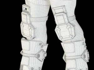 titanfall pilot 3D Model