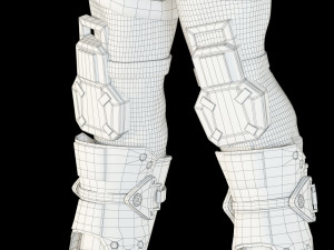 titanfall pilot Model 3D