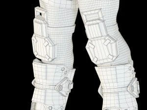 titanfall pilot 3D Model