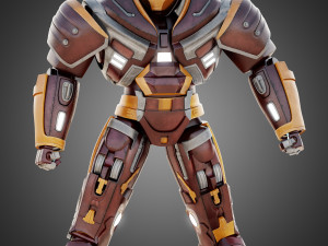 hulkbuster - avengers infinity war 3D मॉडल