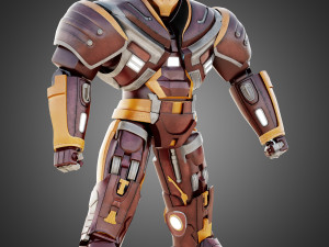 hulkbuster - avengers infinity war 3D मॉडल