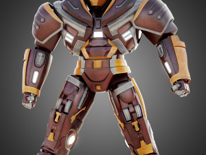 hulkbuster - avengers infinity war 3D मॉडल