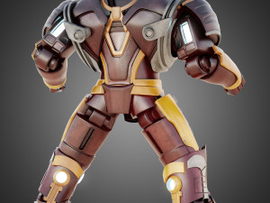 hulkbuster - avengers infinity war 3D मॉडल