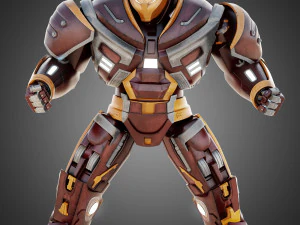 hulkbuster - avengers infinity war 3D Model