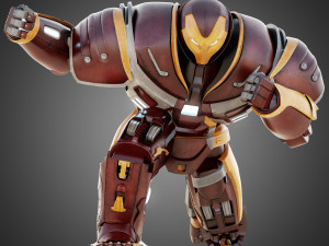 hulkbuster - avengers infinity war 3D मॉडल