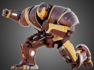 hulkbuster - avengers infinity war 3D मॉडल