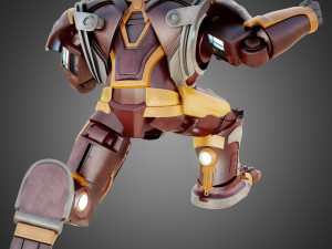 hulkbuster - avengers infinity war 3D मॉडल