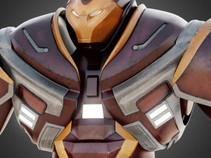 hulkbuster - avengers infinity war 3D Model