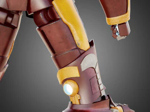 hulkbuster - avengers infinity war 3D Model
