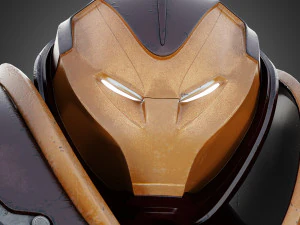 hulkbuster - avengers infinity war 3D Model