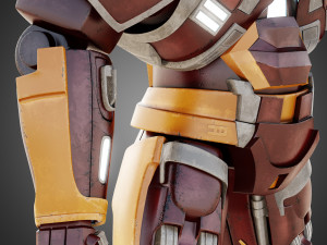 hulkbuster - avengers infinity war 3D मॉडल