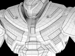 hulkbuster - avengers infinity war 3D मॉडल