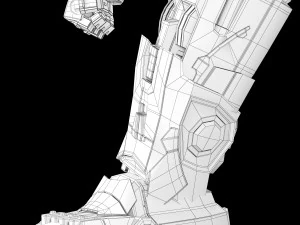 hulkbuster - avengers infinity war 3D Model