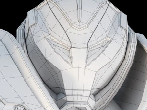hulkbuster - avengers infinity war 3D Model