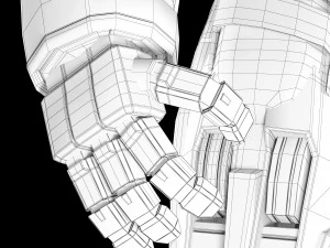 hulkbuster - avengers infinity war 3D Model