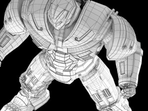 hulkbuster - avengers infinity war 3D मॉडल