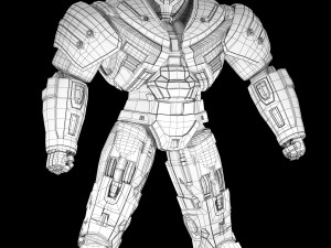 hulkbuster - avengers infinity war 3D मॉडल