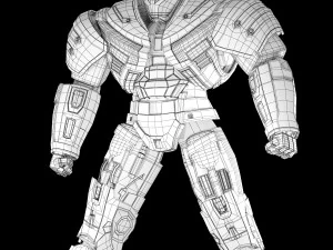 hulkbuster - avengers infinity war 3D Model