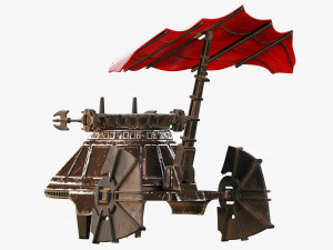 star wars sail skiff 3D 모델