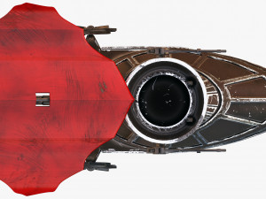 star wars sail skiff 3D 모델
