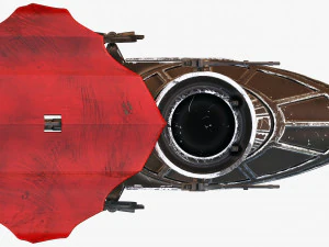 star wars sail skiff 3D Model
