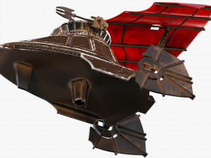 star wars sail skiff 3D 모델