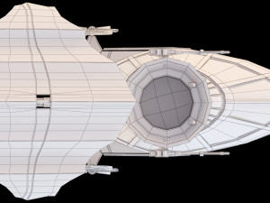 star wars sail skiff 3D 모델