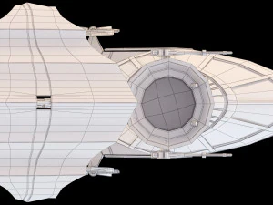 star wars sail skiff 3D Model