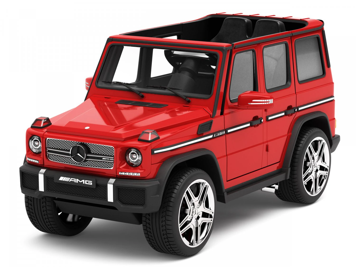 toy car mercedes-benz g65 amg 3D Model .c4d .max .obj .3ds .fbx .stl .blend 