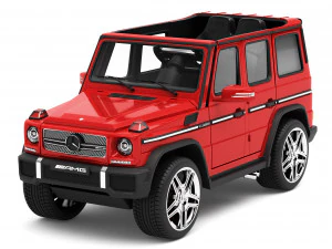 carro de brinquedo mercedes-benz g65 amg Modelo 3D