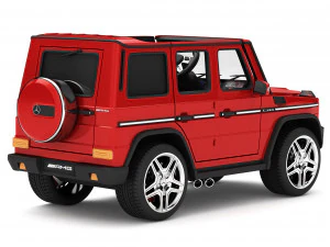 toy car mercedes-benz g65 amg 3D Model
