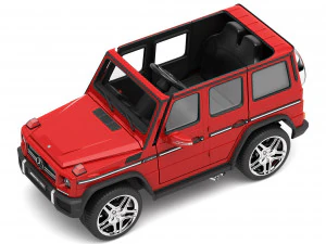toy car mercedes-benz g65 amg 3D Model