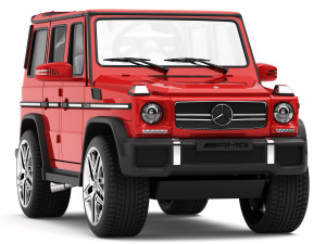 toy car mercedes-benz g65 amg 3D Модель