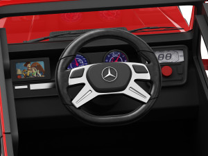 toy car mercedes-benz g65 amg 3D Модель