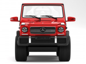 toy car mercedes-benz g65 amg 3D Модель