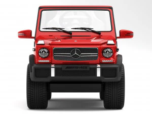 toy car mercedes-benz g65 amg 3D Model