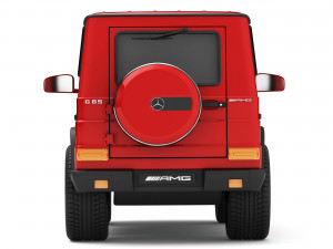 toy car mercedes-benz g65 amg 3D Модель