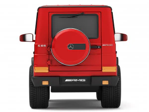 toy car mercedes-benz g65 amg 3D Model