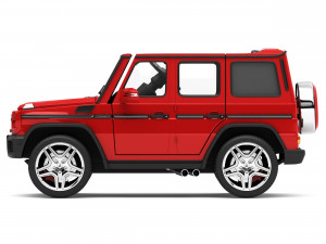 toy car mercedes-benz g65 amg 3D Модель