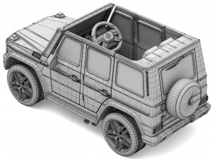 toy car mercedes-benz g65 amg 3D Модель
