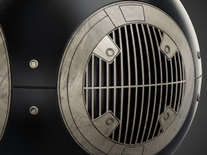 bb-9e star wars droid Modelo 3D