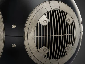 Droide di Star Wars bb-9e Modello 3D